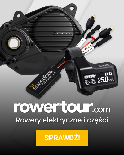 Rowery elektryczne i części w Rowertour.com