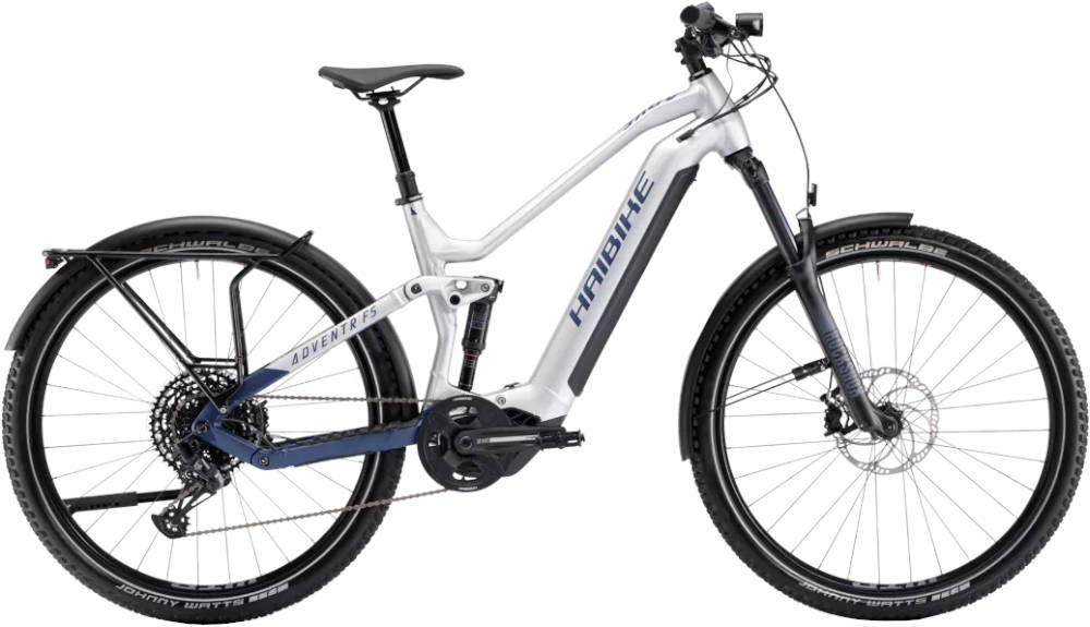 Rower elektryczny SUV Haibike Adventr 9 srebrny