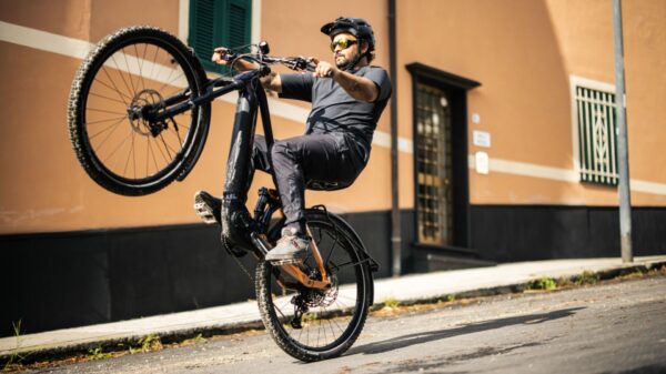 trekkingowy rower elektryczny SUV marki Haibike