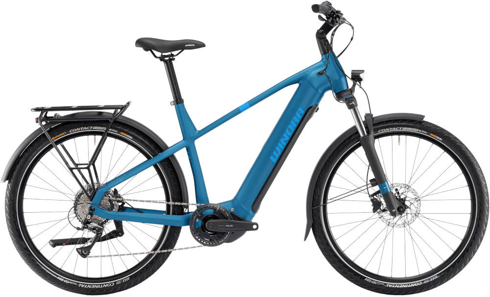 Rower elektryczny SUV Winora Yucatan X8 High darkblue